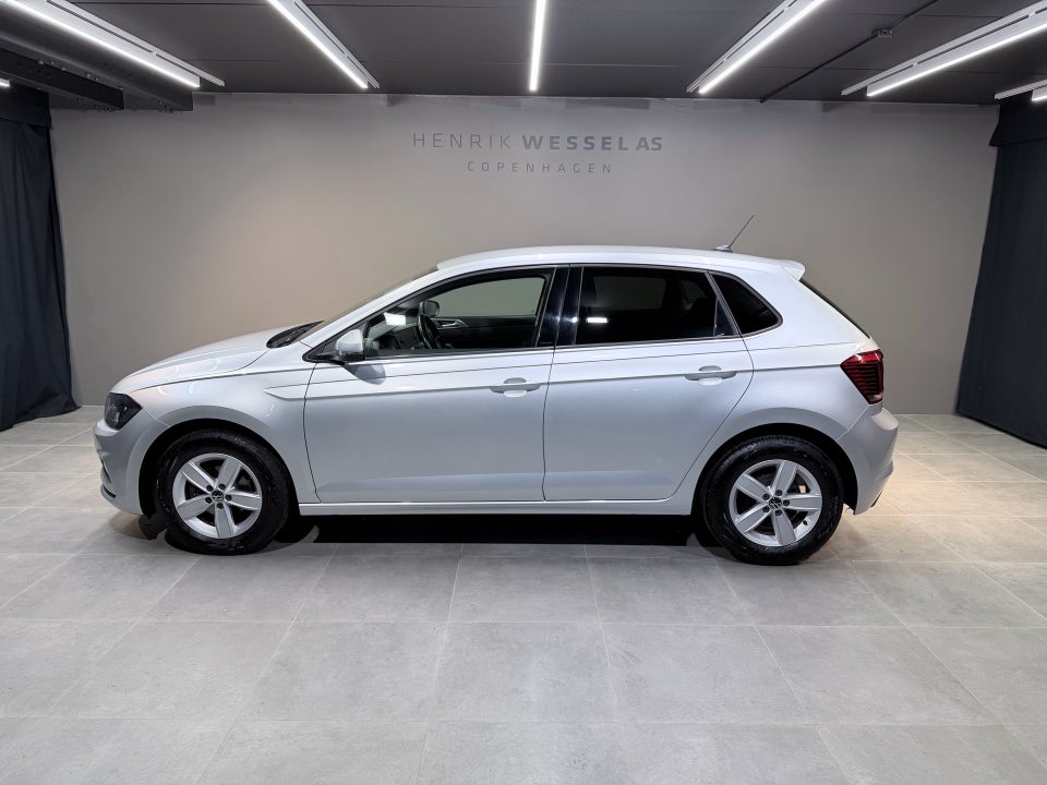 VW Polo 1,0 TSi 95 Comfortline Connect DSG 5d