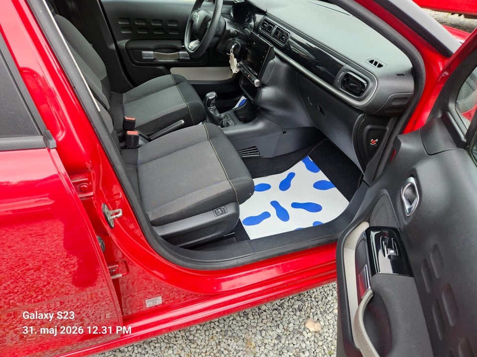 Citroën C3 1,2 PureTech 82 Feel 5d