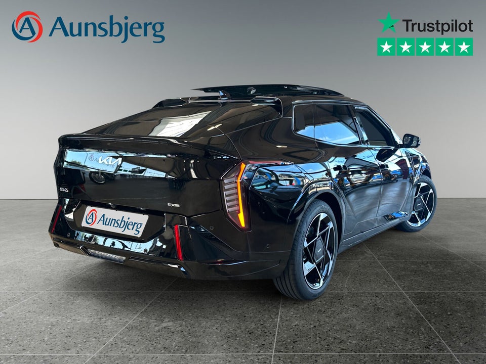 Kia EV4 81 Long Range GT-Line Fastback 4d