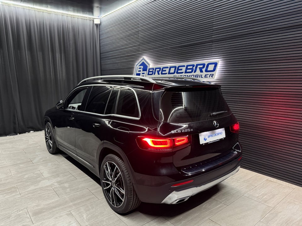Mercedes GLB220 d 2,0 aut. 5d