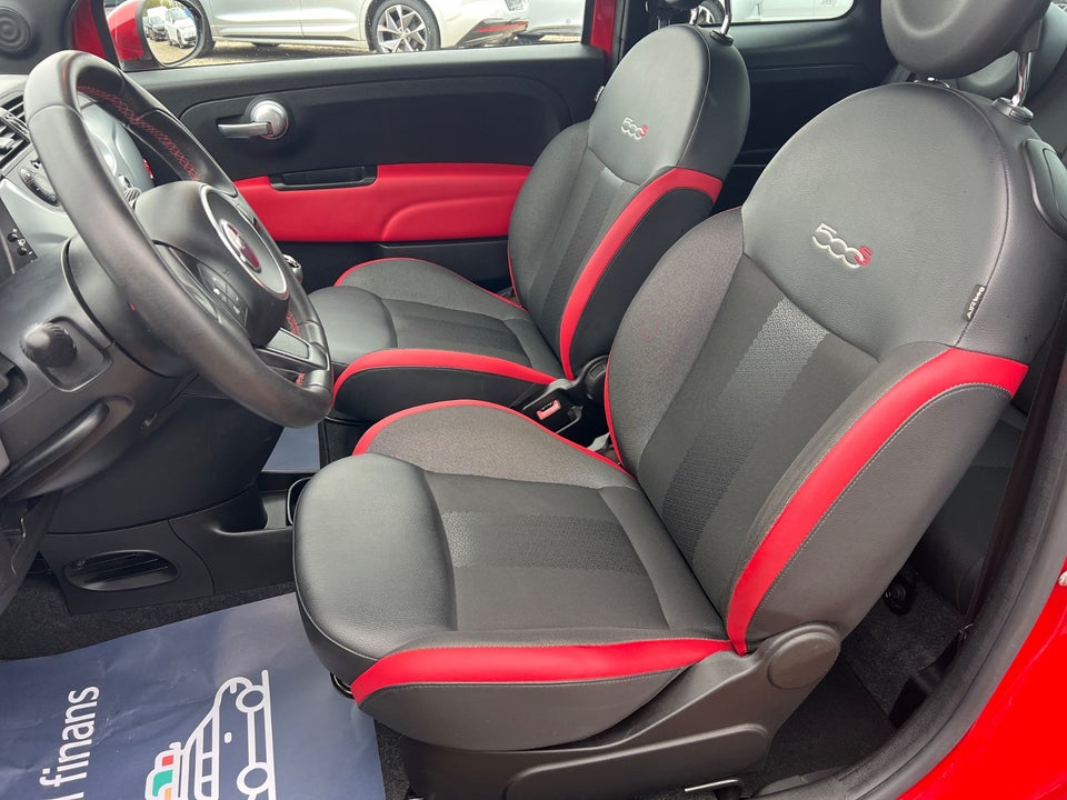 Fiat 500 0,9 TwinAir 105 S 3d