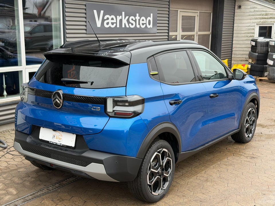 Citroën ë-C3 45 Max 5d