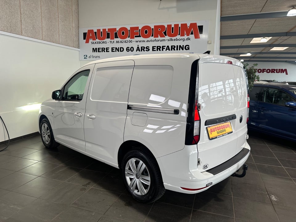 VW Caddy 2,0 TDi 122 DSG Cargo