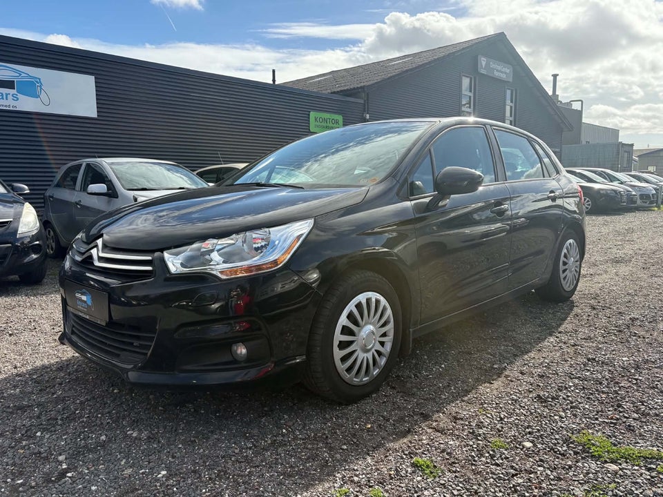 Citroën C4 1,6 HDi 92 Comfort 5d