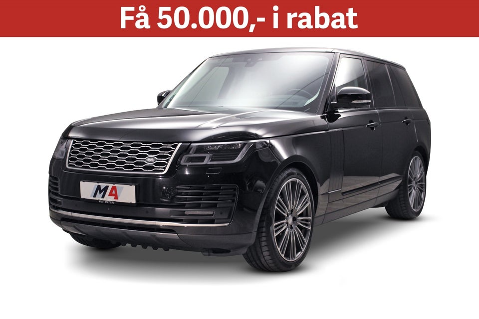 Land Rover Range Rover 3,0 SDV6 Vogue aut. 5d