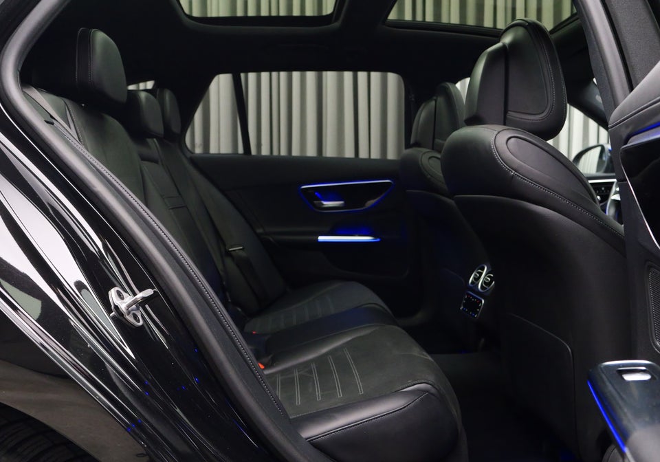 Mercedes C300 e 2,0 AMG Line stc. aut. 5d