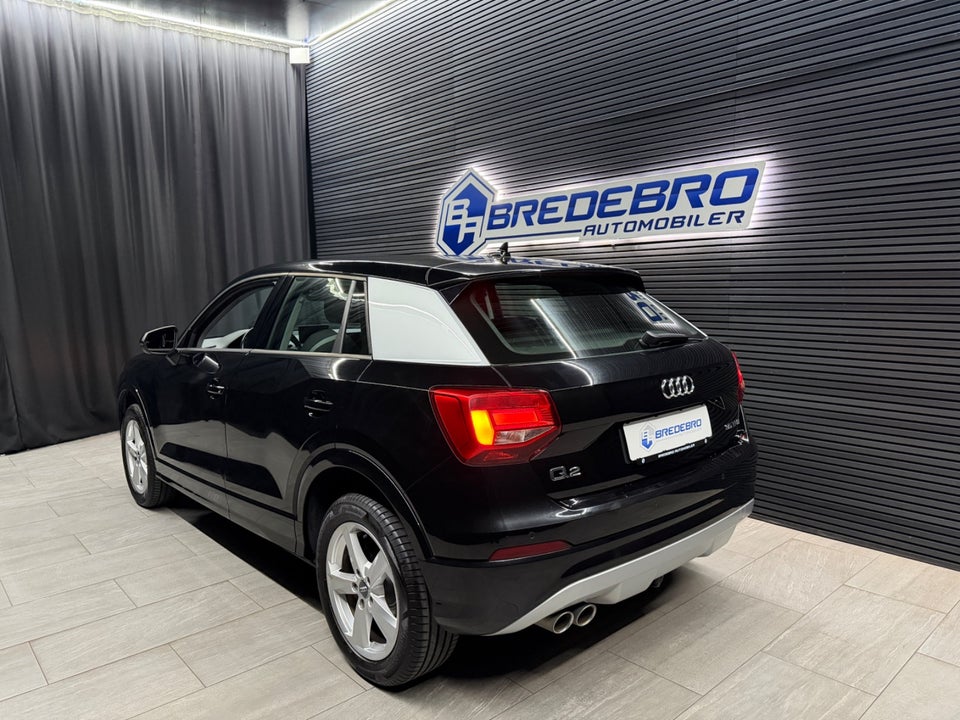 Audi Q2 1,4 TFSi 150 Sport S-tr. 5d