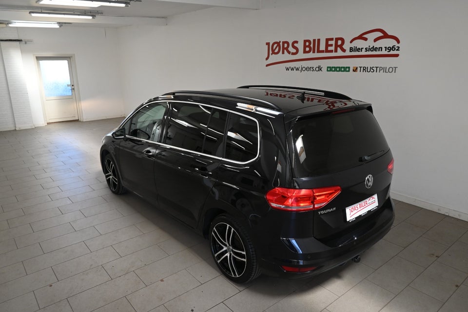 VW Touran 1,5 TSi 150 Comfortline DSG 7prs 5d