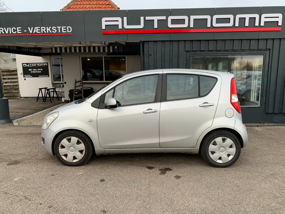 Suzuki Splash 1,0 GL 5d