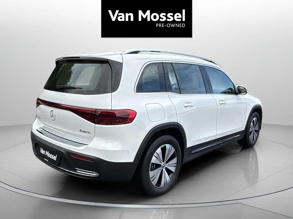 Mercedes EQB300 Progressive 4Matic Van 5d