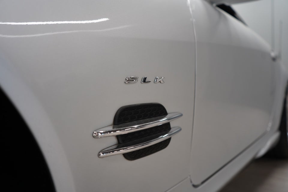 Mercedes SLK200 1,8 Kompressor aut. 2d