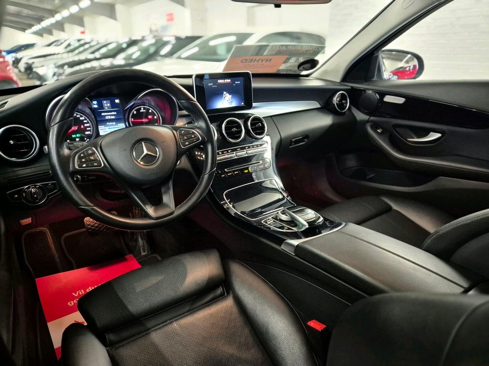 Mercedes C220 d 2,0 Exclusive stc. aut. 5d