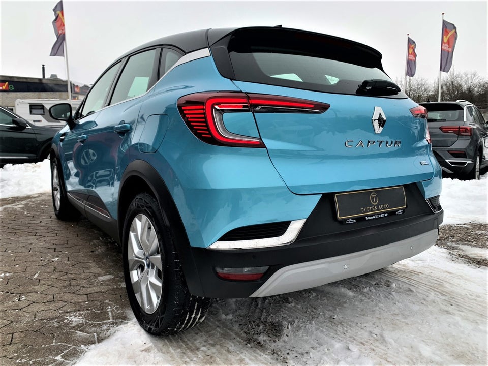 Renault Captur 1,6 E-Tech Intens 5d