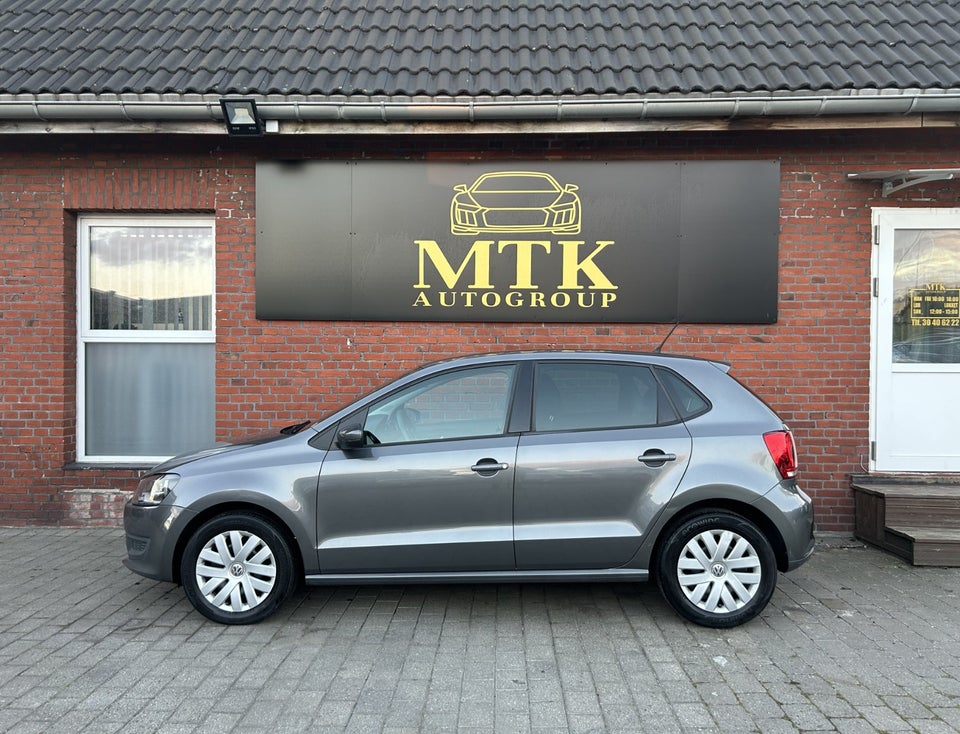 VW Polo 1,6 TDi 90 Comfortline BMT 5d