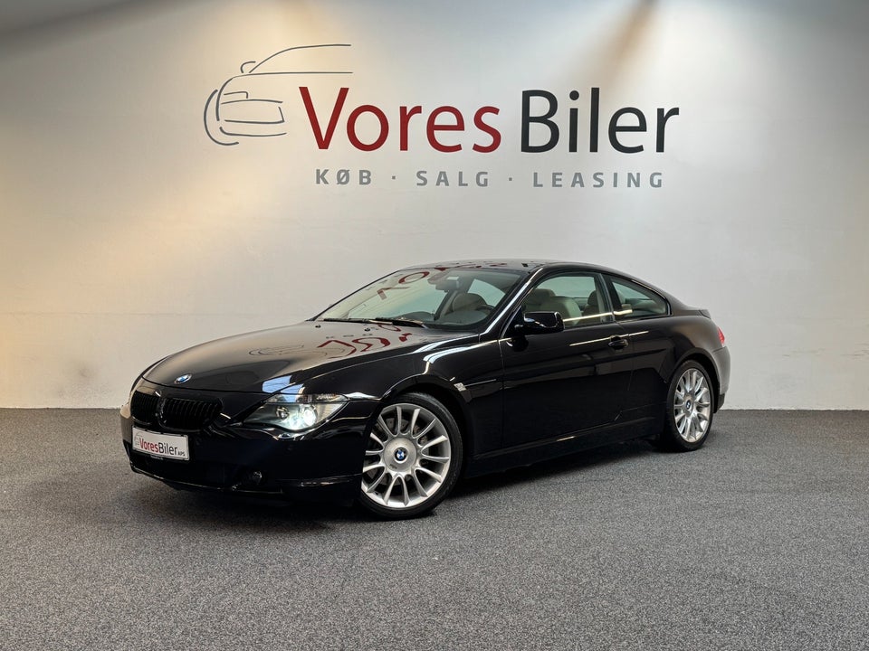 BMW 645Ci 4,4 Coupé Steptr. 2d