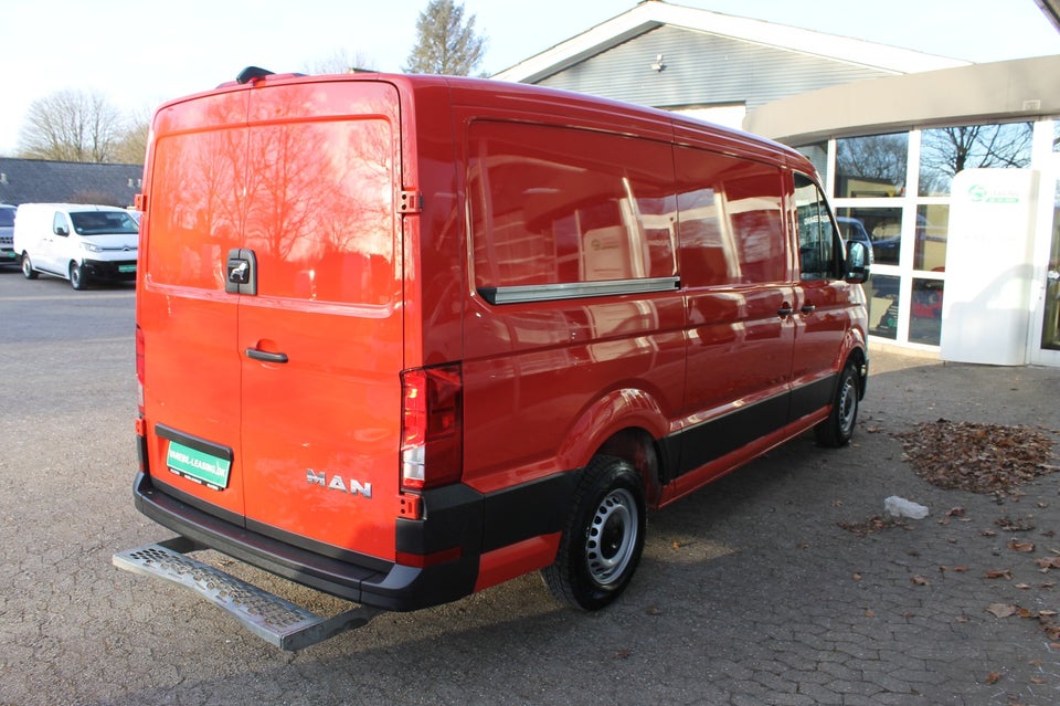 MAN TGE 2,0 2.140 Kassevogn L3H2 aut. FWD