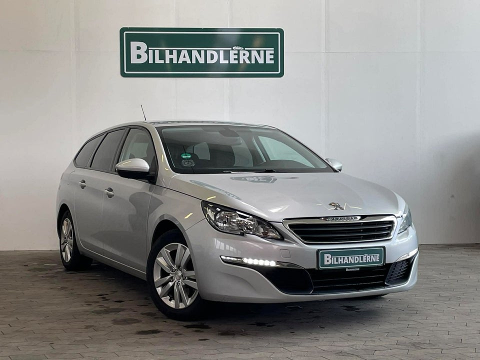 Peugeot 308 1,6 BlueHDi 120 Active SW 5d