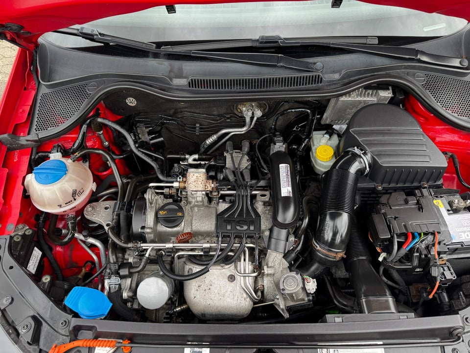 VW Polo 1,2 TSi 105 Highline DSG 5d