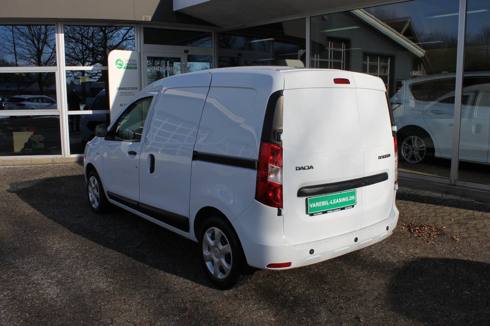 Dacia Dokker 1,5 dCi 95 Essential Tekno Van 5d