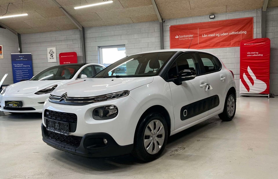 Citroën C3 1,2 PureTech 82 Feel 5d