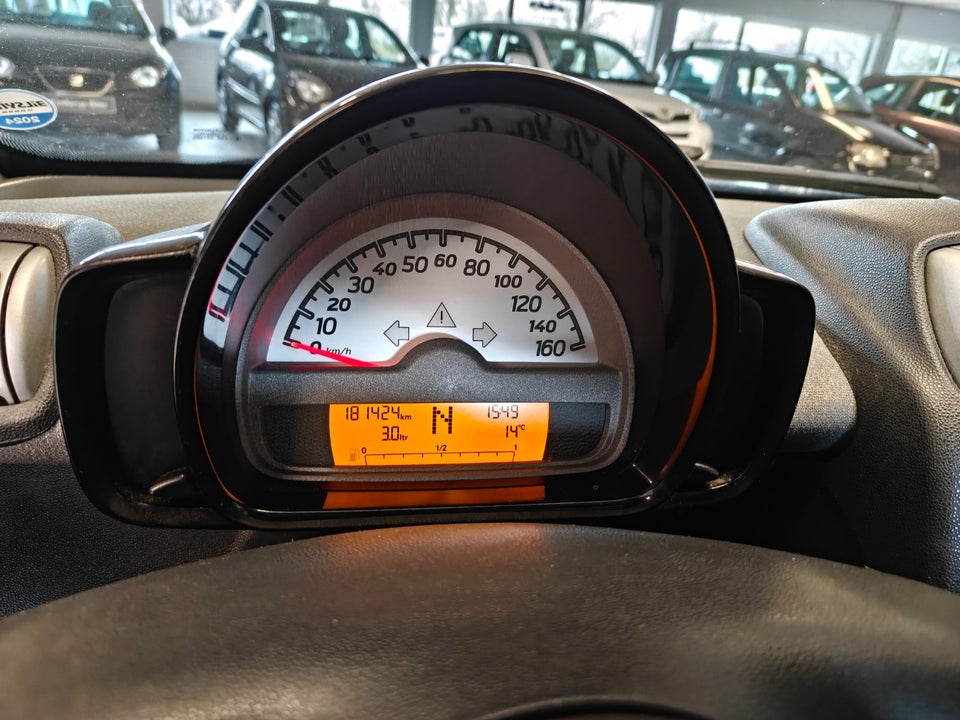 Smart Fortwo Coupé 0,8 CDi Passion aut. 3d