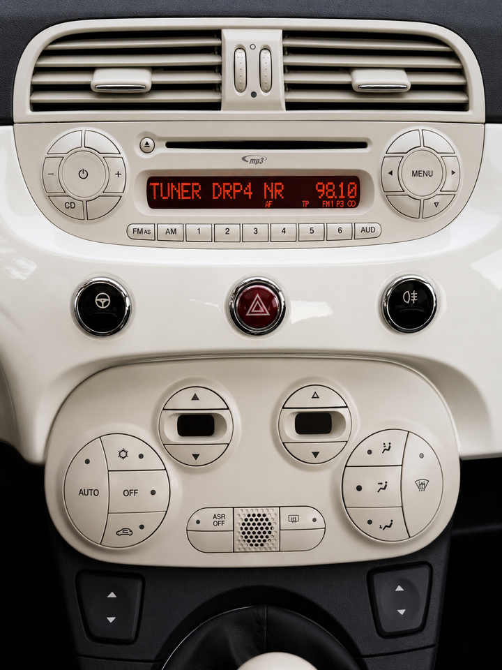 Fiat 500 1,2 Lounge 3d