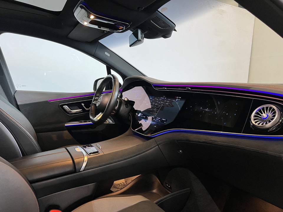 Mercedes EQE500 SUV AMG Line 4Matic 5d