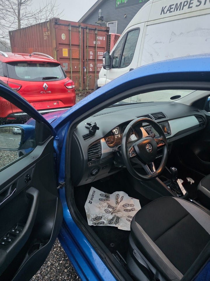 Skoda Fabia 1,2 TSi 110 Ambition DSG 5d