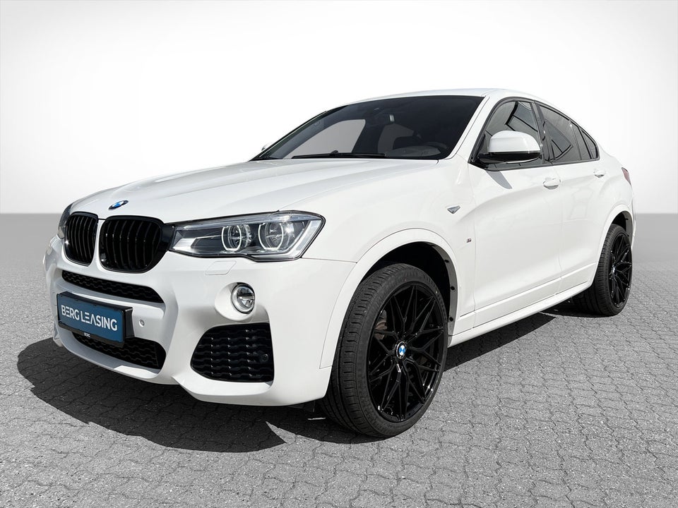 BMW X4 3,0 xDrive30d M-Sport aut. 5d