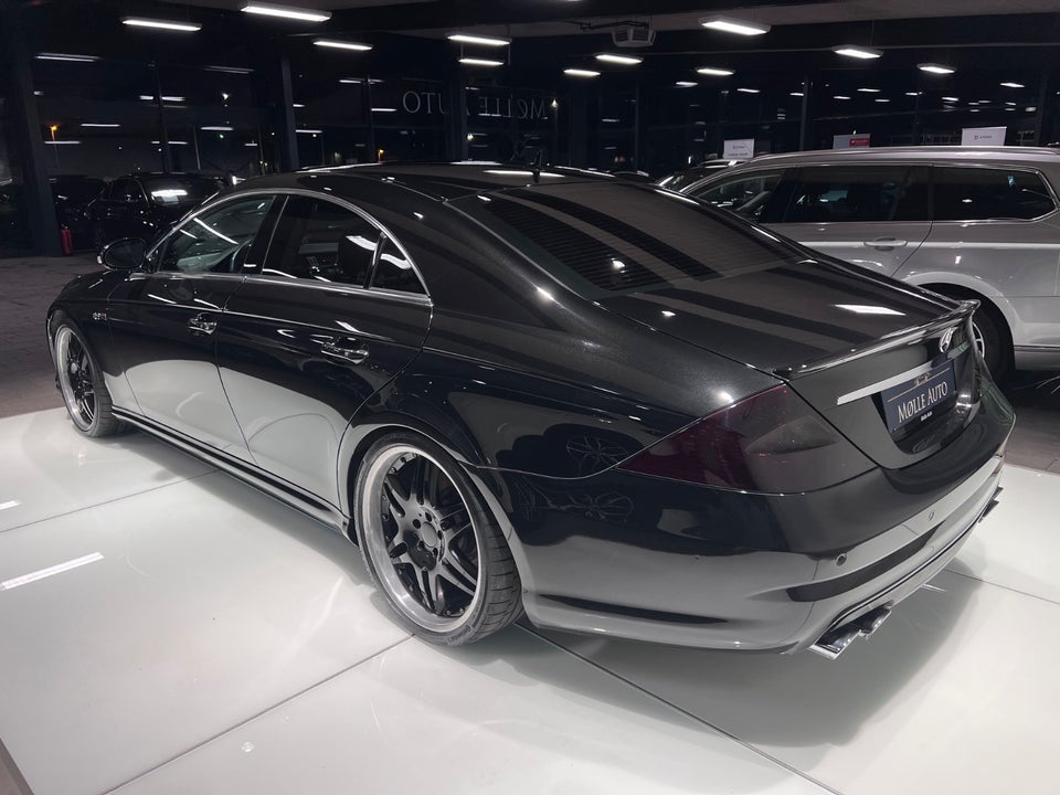 Mercedes CLS63 6,3 AMG Coupé aut. 4d