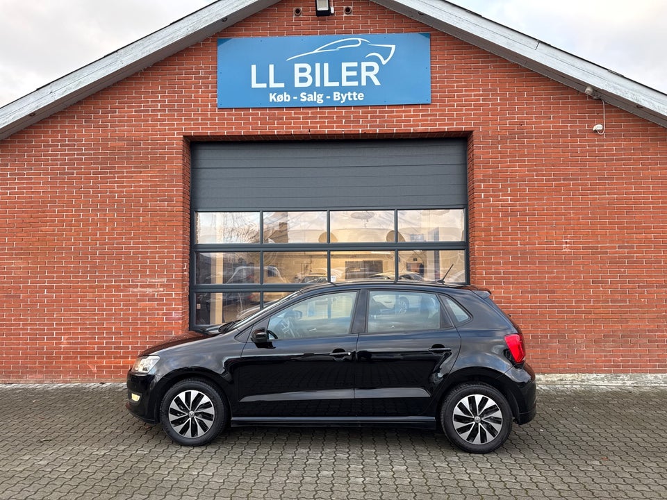 VW Polo 1,0 TSi 95 BlueMotion 5d