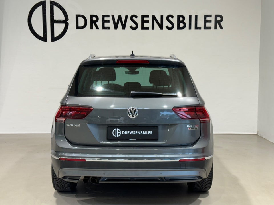 VW Tiguan 2,0 TDi 190 Highline DSG 4Motion 5d