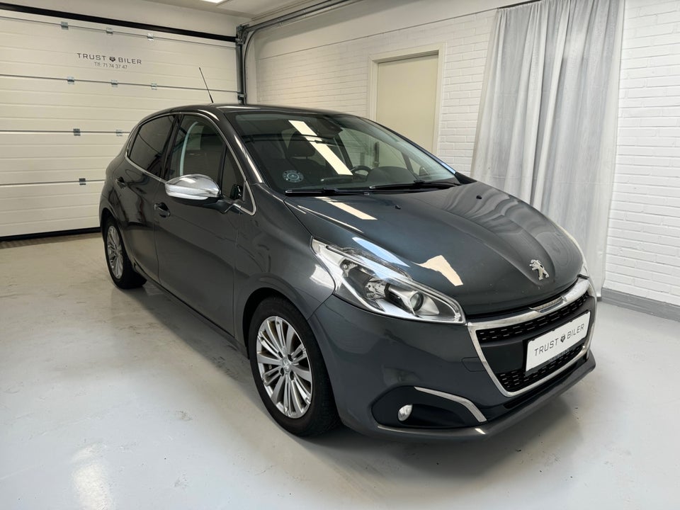 Peugeot 208 1,6 BlueHDi 100 Allure 5d