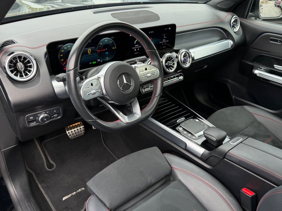 Mercedes EQB250 AMG Line 5d