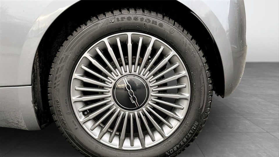 Fiat 500e 42 Icon 3d