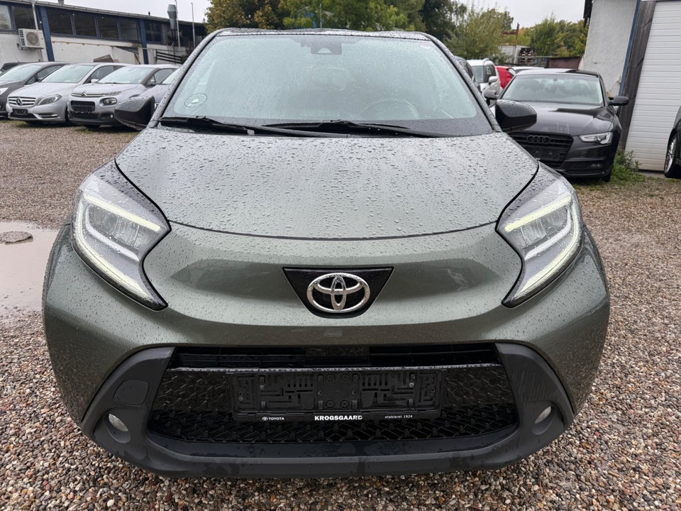 Toyota Aygo X 1,0 Pulse 5d