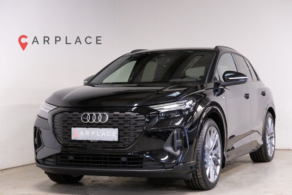 Audi Q4 e-tron 40 S-line 5d