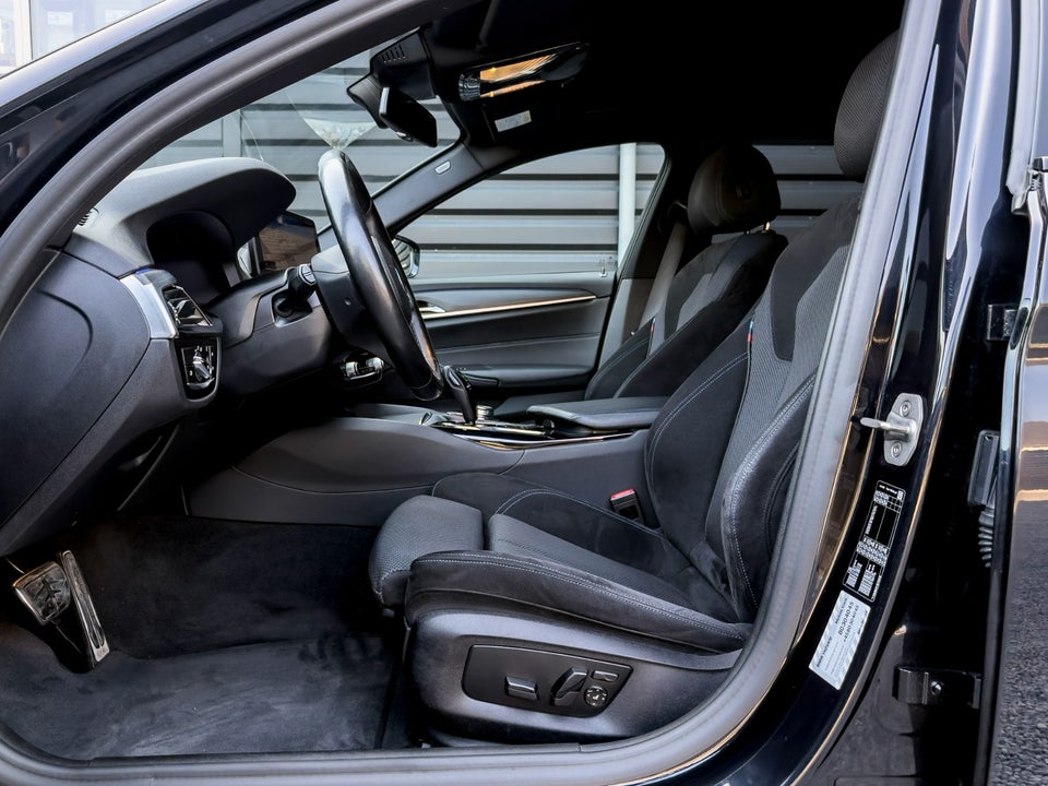 BMW 530i 2,0 Touring M-Sport aut. 5d