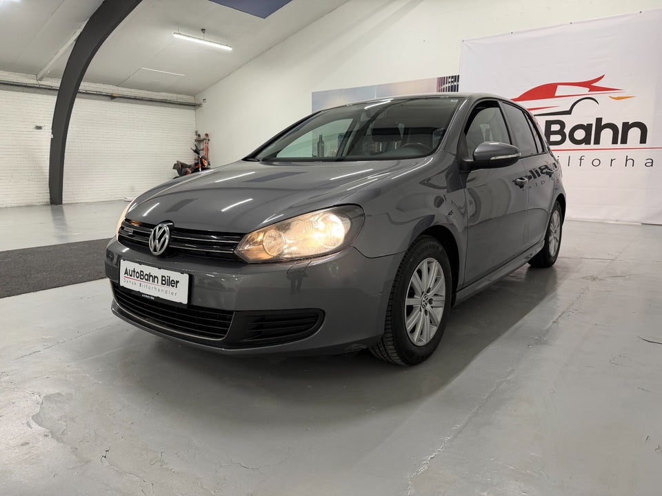 VW Golf VI 1,6 TDi 105 BlueMotion Van 5d
