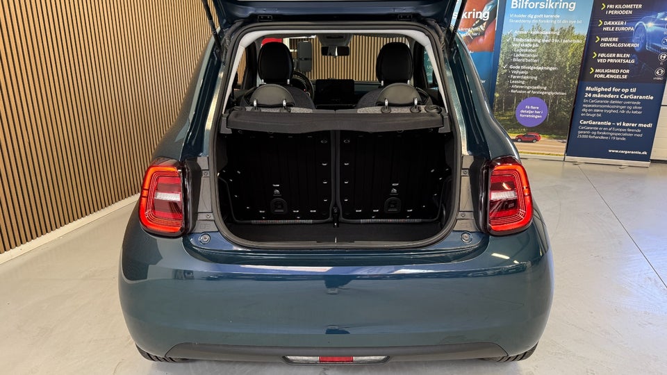 Fiat 500e 42 Icon 3d