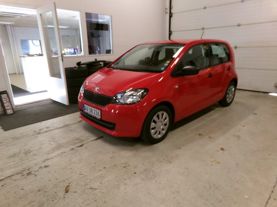Skoda Citigo 1,0 60 Ambition GreenTec 5d