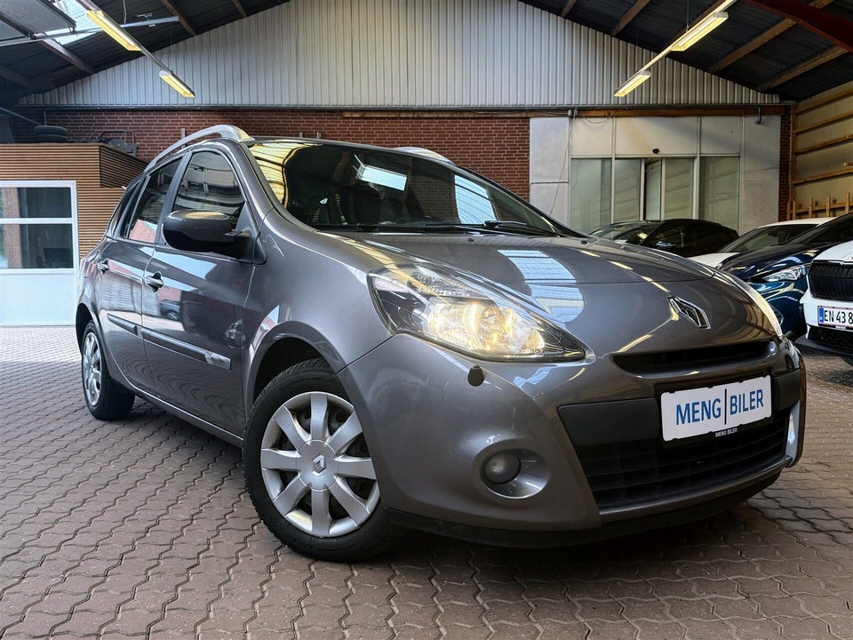 Renault Clio III 1,2 16V Sport Tourer 5d