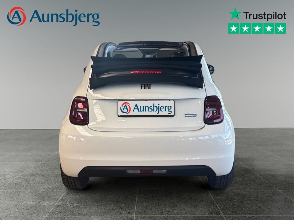 Fiat 500e 42 Icon Pack Cabrio 2d