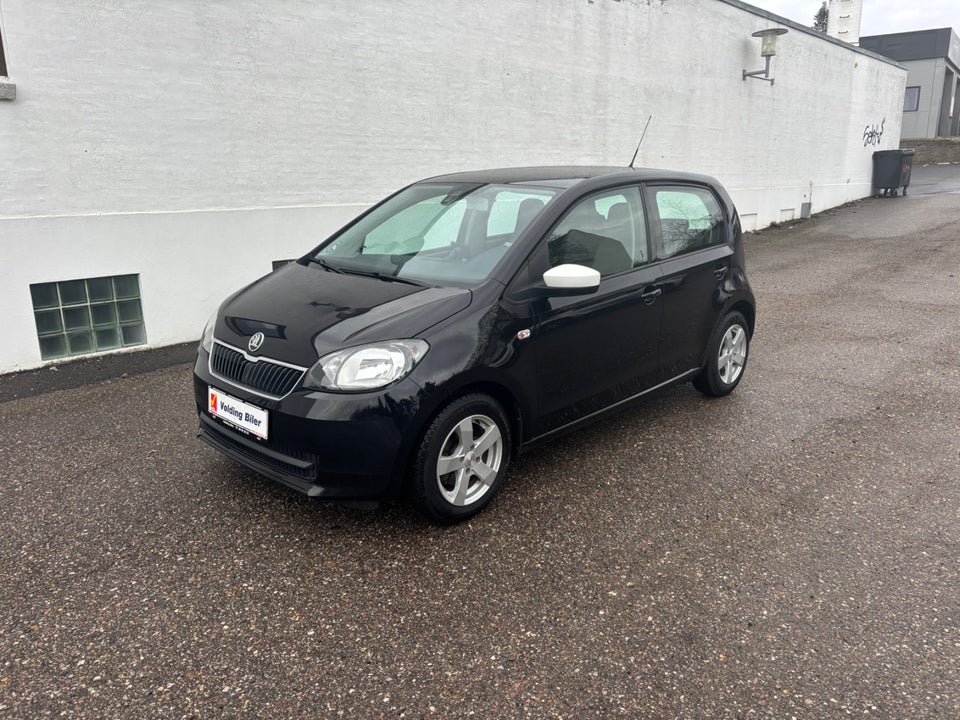 Skoda Citigo 1,0 60 Active 5d
