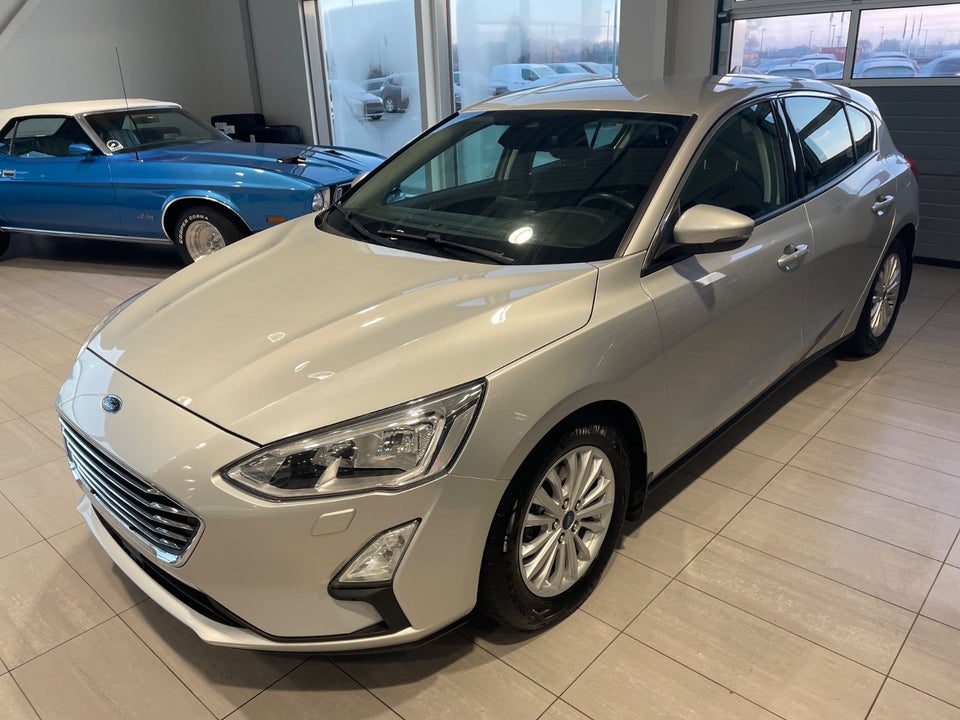 Ford Focus 1,5 EcoBlue Titanium 5d