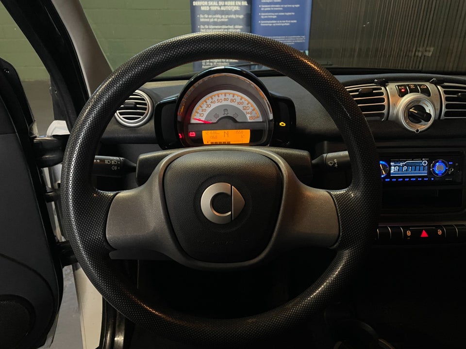 Smart Fortwo Coupé 0,8 CDi Passion aut. 3d