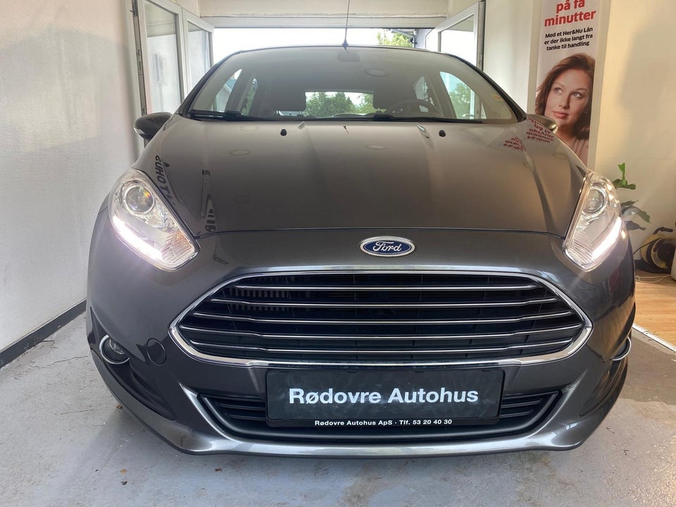 Ford Fiesta 1,0 SCTi 100 Titanium 5d