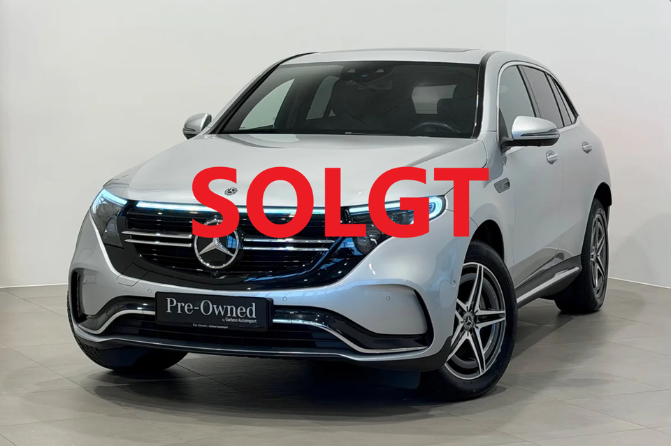 Mercedes EQC400 AMG Line 4Matic 5d