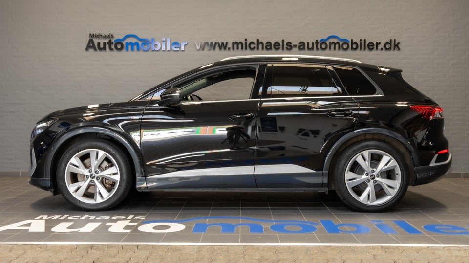 Audi Q4 e-tron 45 S-line 5d