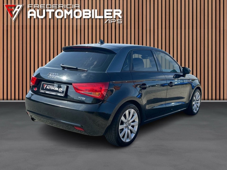 Audi A1 1,2 TFSi 86 Ambition Sportback 5d